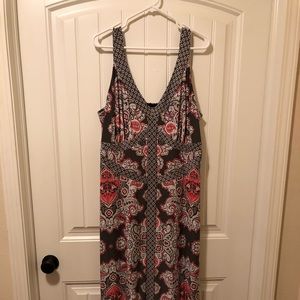 INC International Concepts Maxi dress XXL